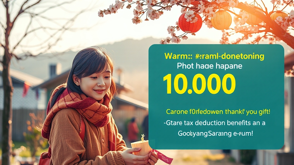 세액공제: 구조, 예시, 신청 (realistic 스타일)