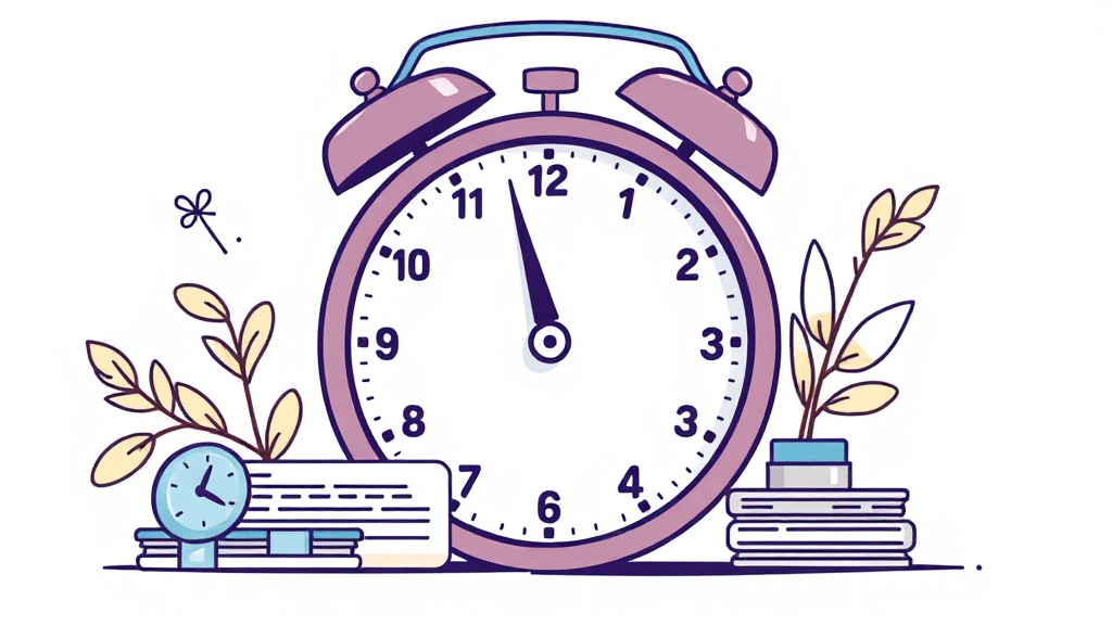 부가세 신고, 언제까지? (illustration 스타일)