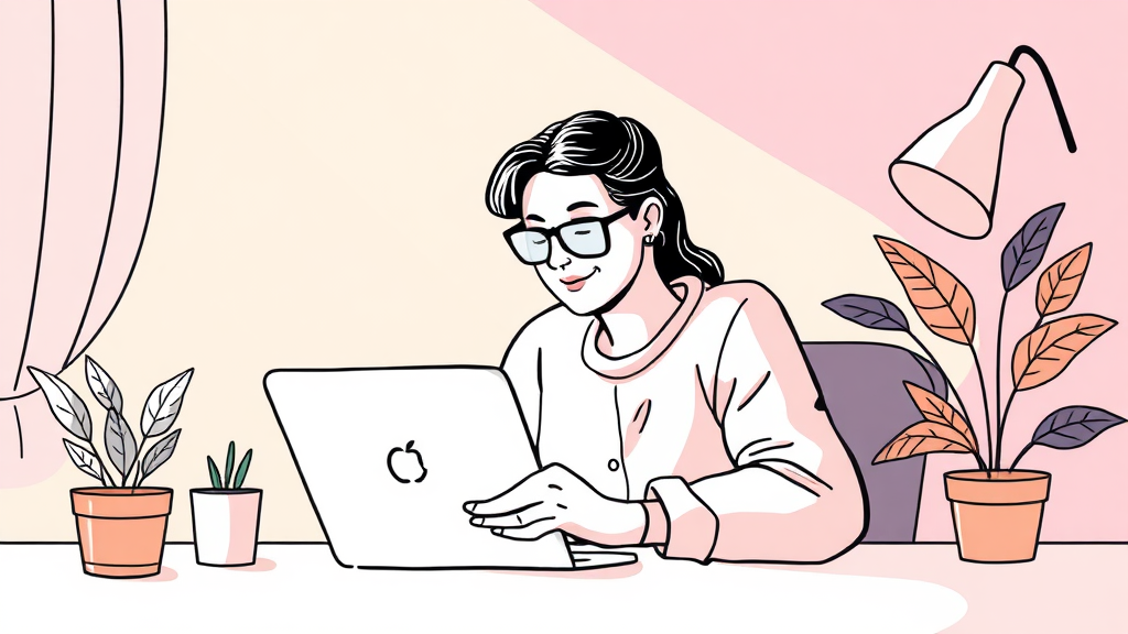 AI 부업, 대체 뭘까? (illustration 스타일)