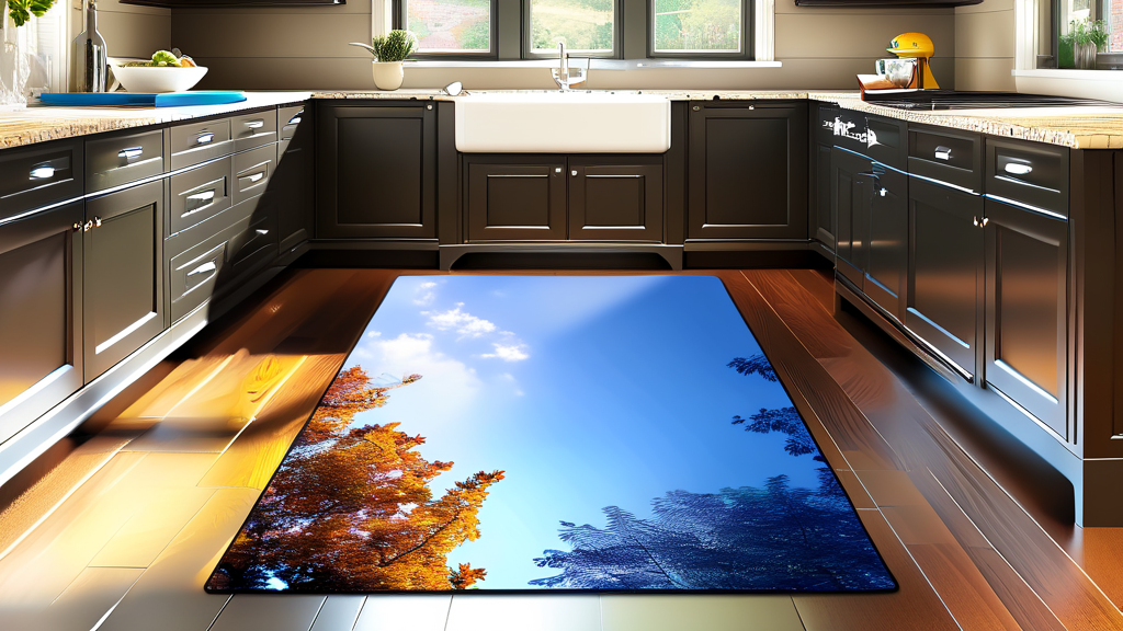 PVC 매트, 어떤 점이 좋을까요? (realistic 스타일)