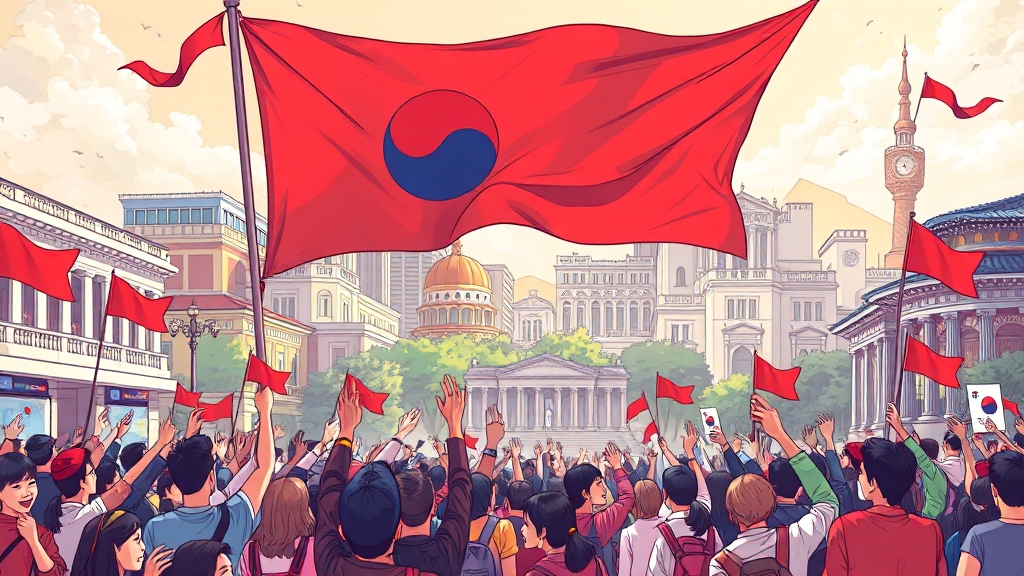 전시 관람 정보 (cartoon 스타일)