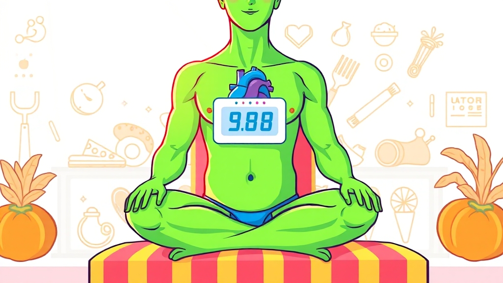 개인 맞춤 칼로리 계산 (cartoon 스타일)