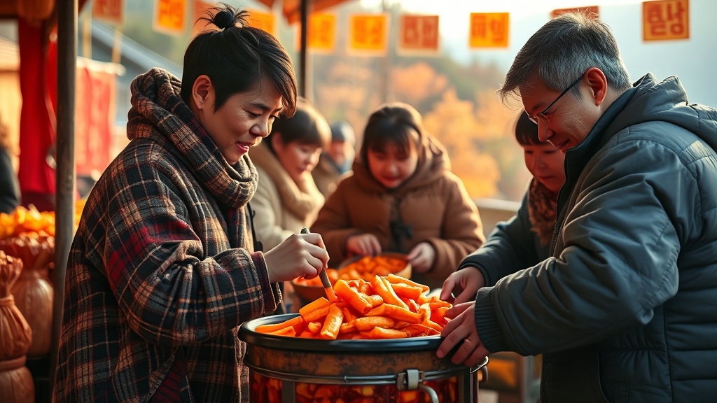 축제, 왜 특별할까? (realistic 스타일)