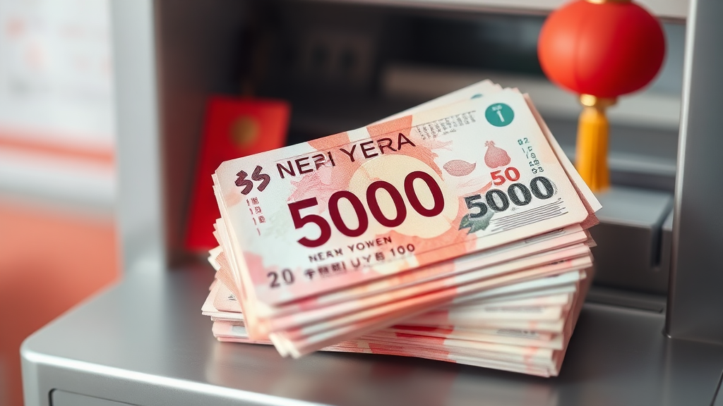 ATM 5만원권, 가능할까? (watercolor 스타일)