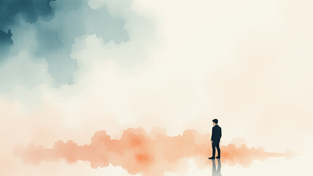 사건 개요 및 발단 (watercolor 스타일)