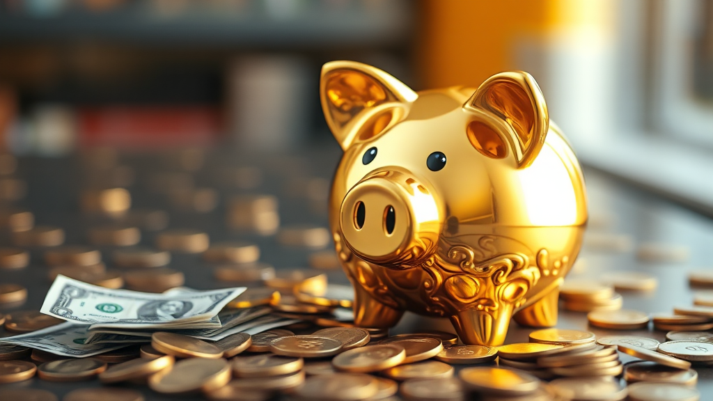 환전 수수료 절약 꿀팁 (realistic 스타일)