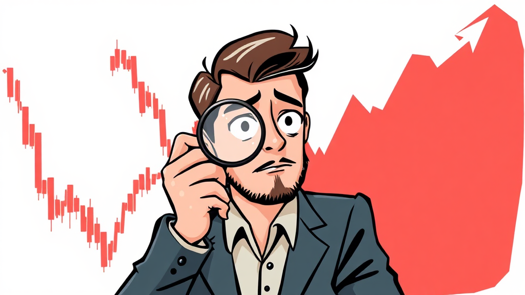 투자 시 유의사항 (illustration 스타일)