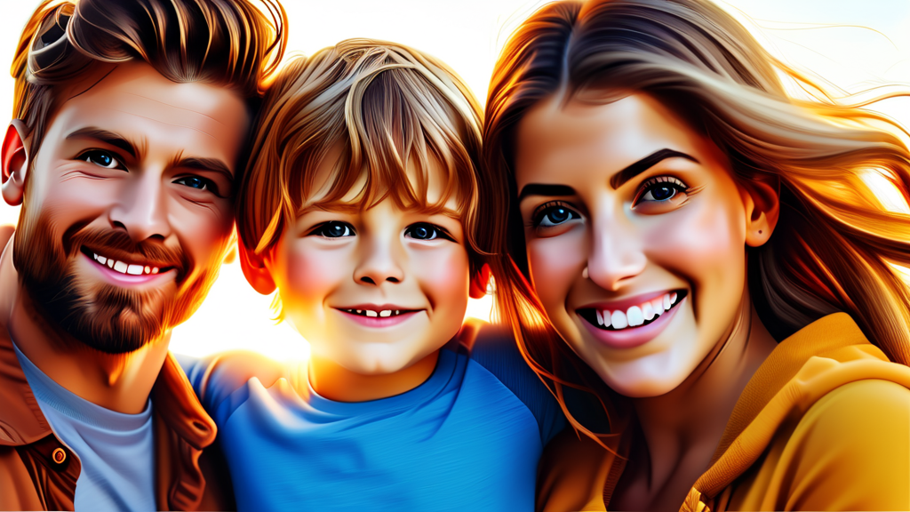 자녀장려금: 소득 조건, 지원 금액 및 신청 절차 (realistic 스타일)