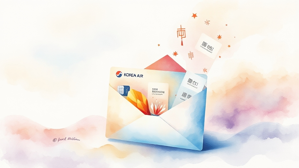 마일리지 소멸 방지 & 연장법 (watercolor 스타일)