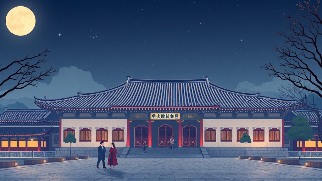 야연 2025, 놓치지 마세요! (illustration 스타일)