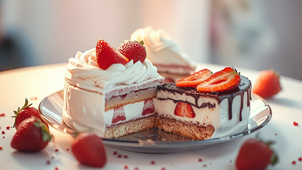 투썸 케이크 종류 & 가격 총정리 (watercolor 스타일)