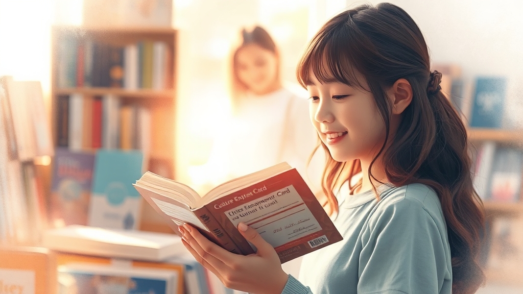 도서/서점 활용법 (watercolor 스타일)