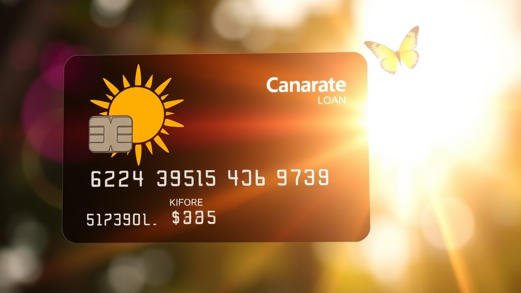 KB 햇살론 카드, 누가 신청할 수 있나요? (realistic 스타일)