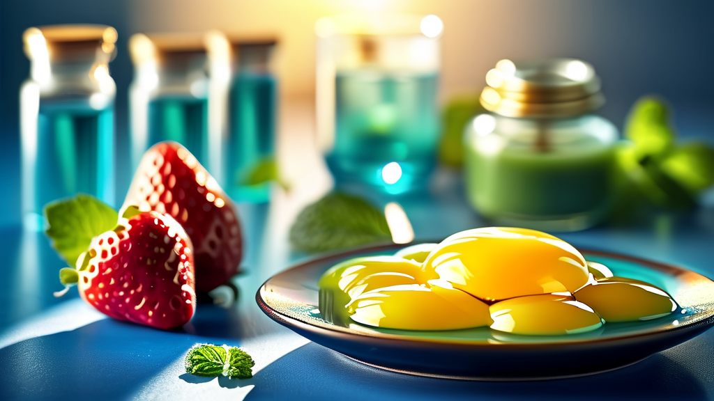 알부민 정상 수치 기준 및 해석 (realistic 스타일)