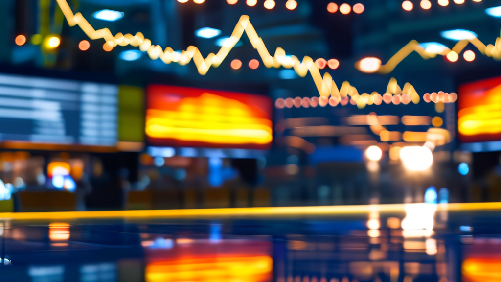 사이드카 발동: 시장 급등의 신호탄 (realistic 스타일)