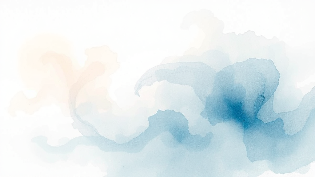 삼재의 3단계: 들삼재, 눌삼재, 퇴삼재 (watercolor 스타일)