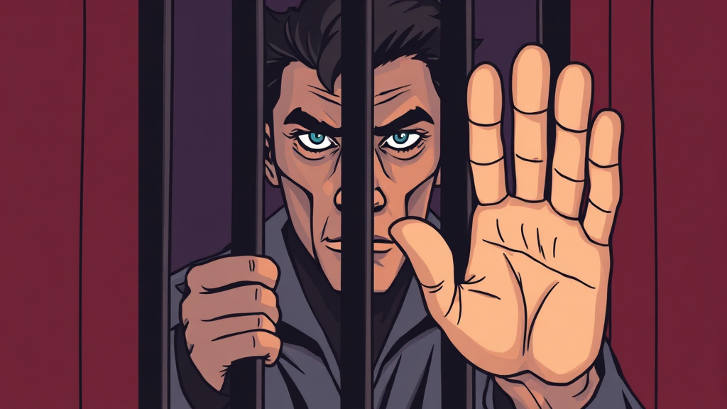 사기계좌 이의신청 방법 (illustration 스타일)