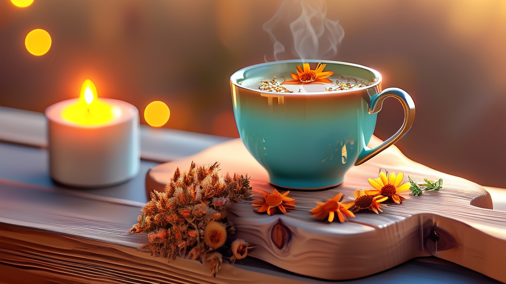 다섯째, 쑥은 여성 건강에 특히 이로운 효능이 많아요 (realistic 스타일)