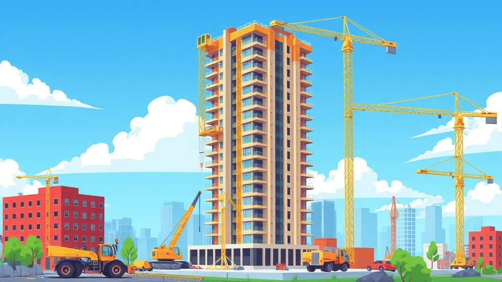 앞으로 주택 시장 전망은? (cartoon 스타일)