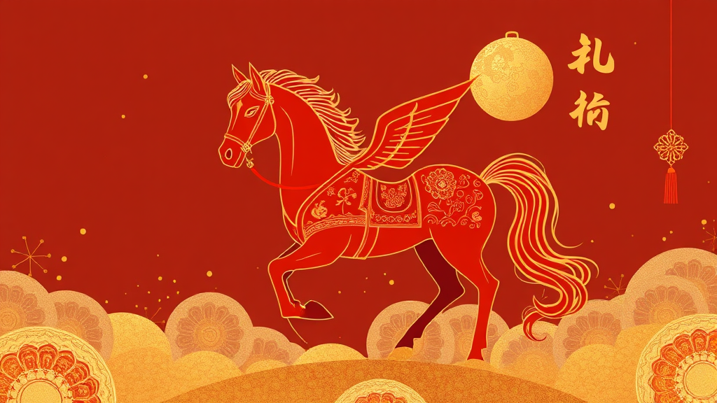 격식과 진심을 담은 연하장 작성법 (illustration 스타일)