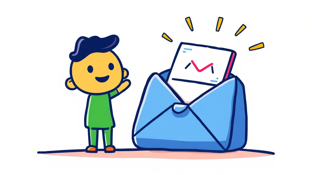 한메일 계정 복구 (cartoon 스타일)