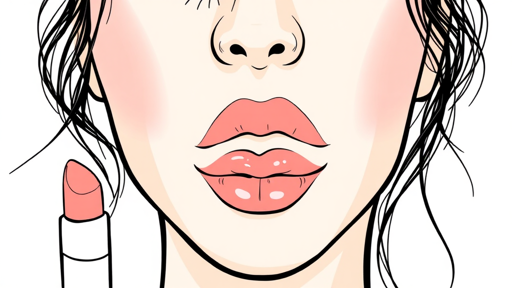 나스 애프터글로우 립밤 돌체비타: 자연스러운 혈색과 촉촉함의 비밀 5 꾸민 듯 안 꾸민 듯, 데일리 메이크업 완성 팁 (illustration 스타일)