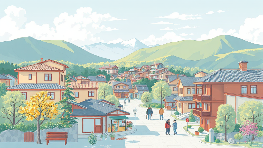 고창 실버타운 입주 조건 및 비용 상세 분석 (illustration 스타일)