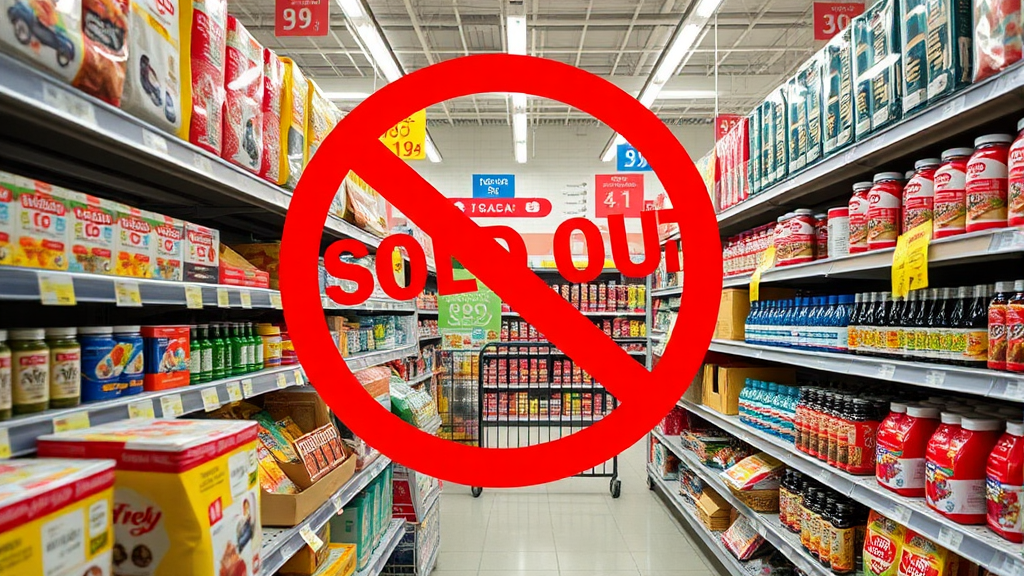 재고 조회 시 주의사항 (realistic 스타일)