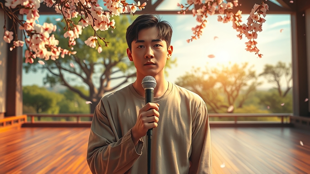 향후 활동과 ‘가는 세월’ 여운 (realistic 스타일)