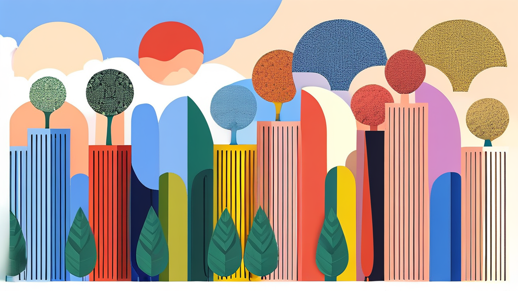 MBTI 검사, 이것만은 주의하세요! (illustration 스타일)