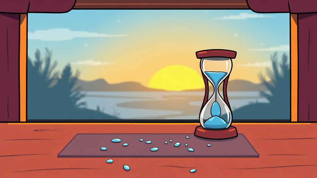 금식 시간, 자세히 알아보기 (cartoon 스타일)