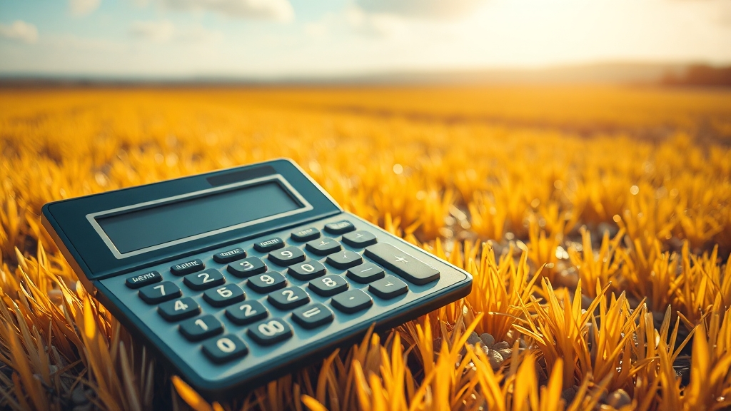 공시지가, 똑똑하게 활용하세요! (realistic 스타일)