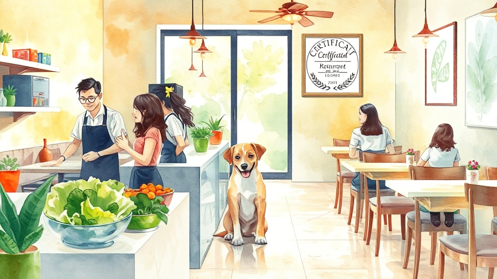 보건증, 왜 필요할까? (watercolor 스타일)