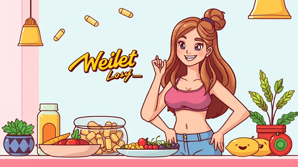 보조제 활용법 (cartoon 스타일)