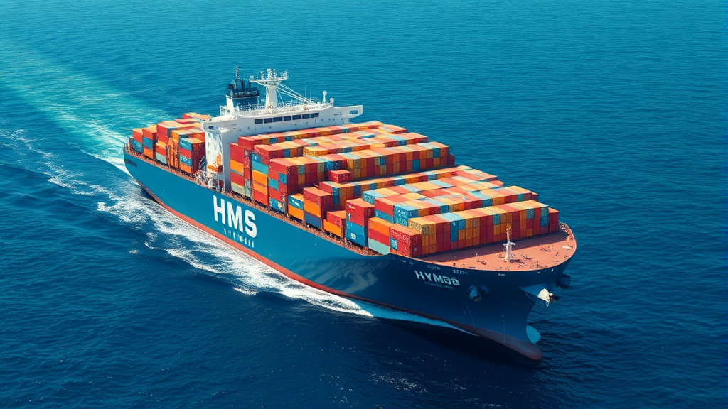 자율운항 협력 개요 (realistic 스타일)