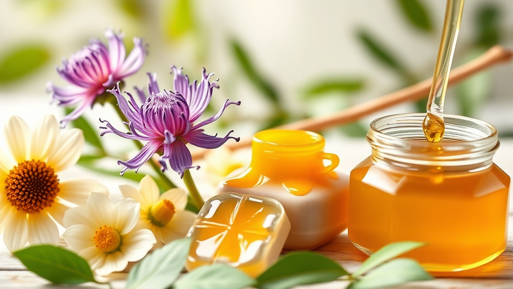 알부민의 효능과 핵심 성분 분석 (realistic 스타일)