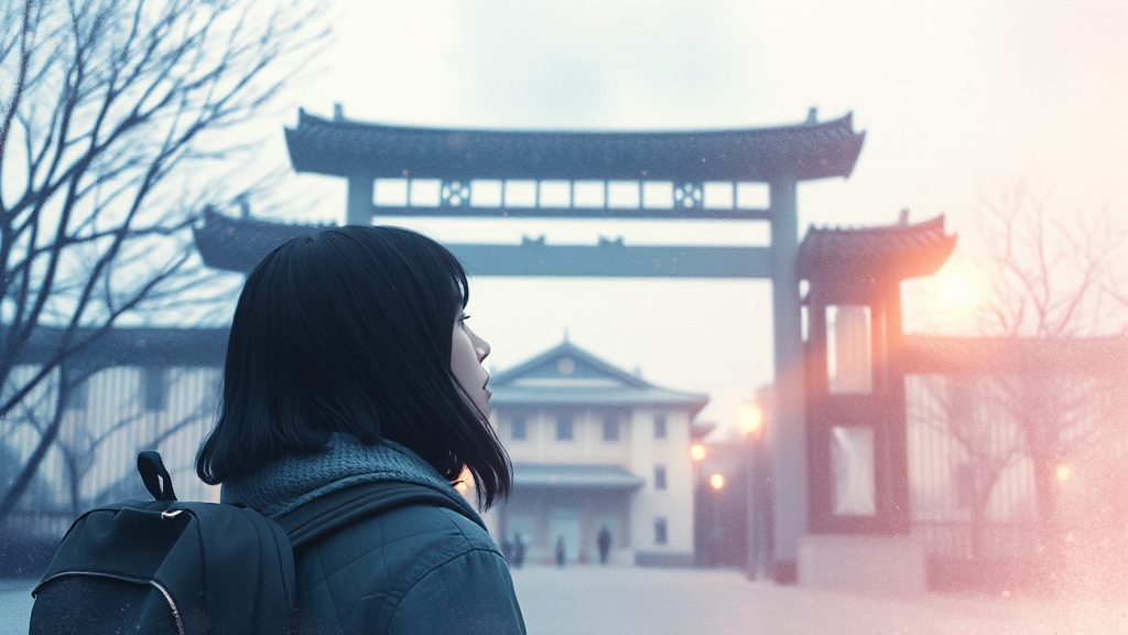 수능 3등급대 지원 (watercolor 스타일)