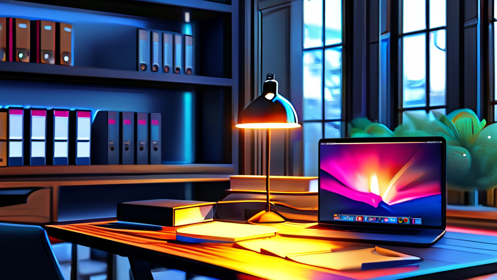 성공적인 조기환급 신청 절차 (realistic 스타일)