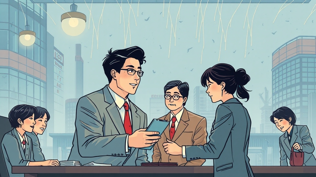 스토리 주요 포인트 및 사건 전개 (illustration 스타일)