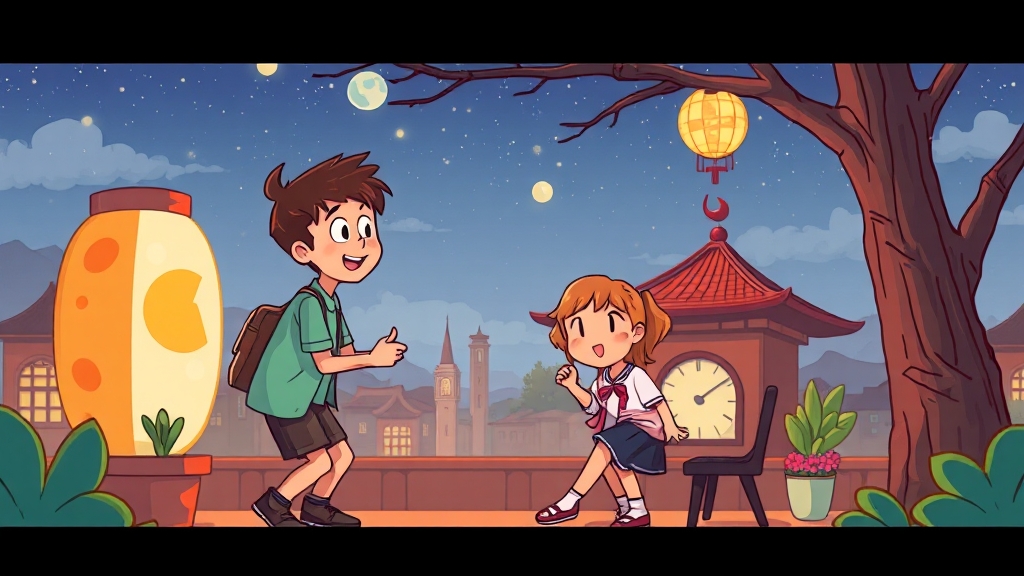 시공 과정과 주의사항 (cartoon 스타일)