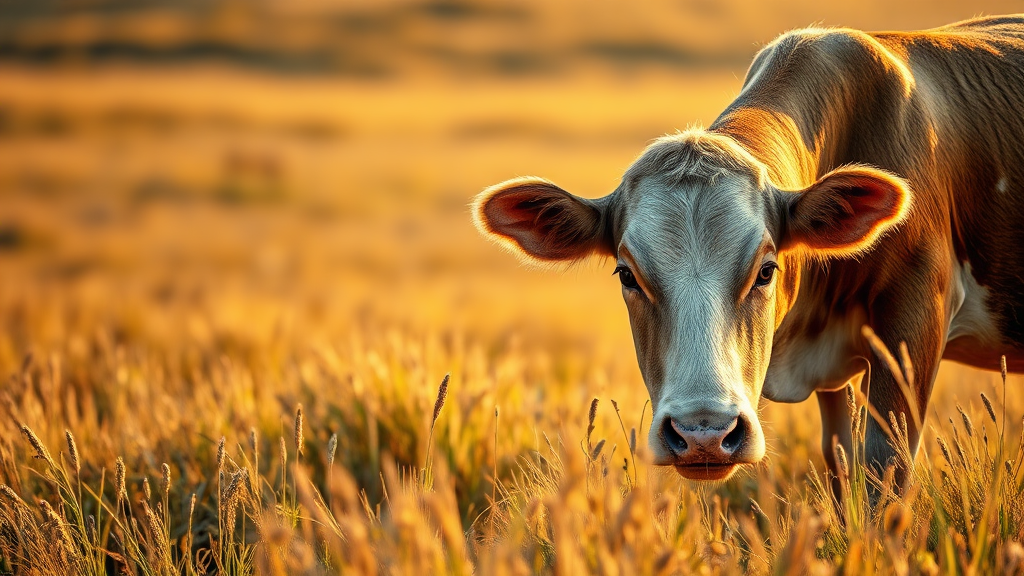 소띠 운세 심층 분석 (realistic 스타일)