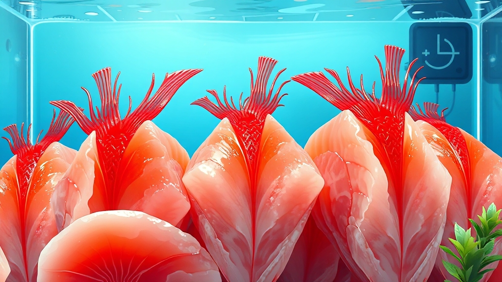 신선한 회 고르는 꿀팁 (illustration 스타일)