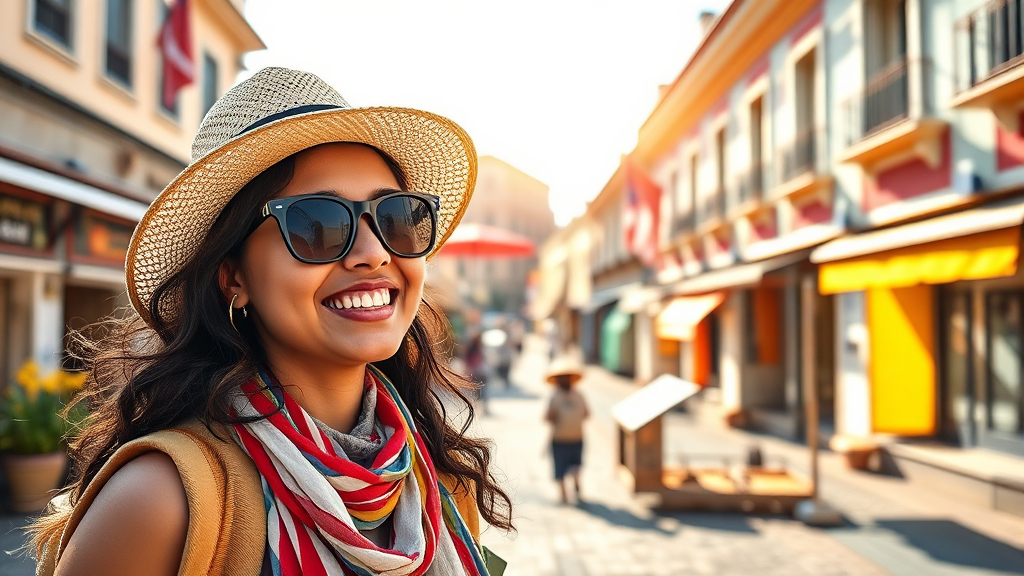 환전 & 해외 결제: 돈 관리 똑똑하게! (realistic 스타일)