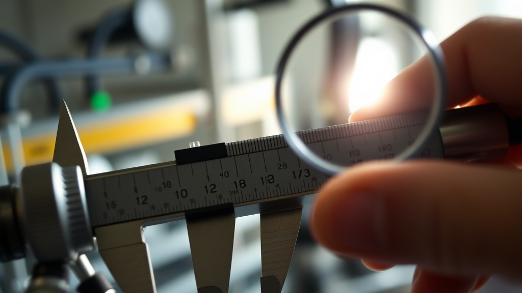 측정 시 오차 발생 원인 및 해결 (realistic 스타일)