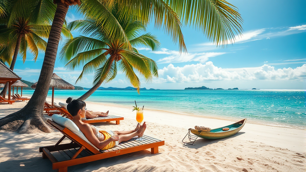 에어텔 vs 패키지, 나에게 맞는 상품은? (realistic 스타일)