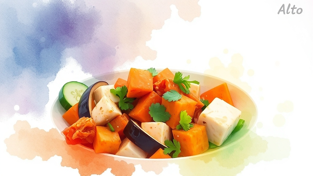 알토란 다른 요리 살펴보기 (watercolor 스타일)