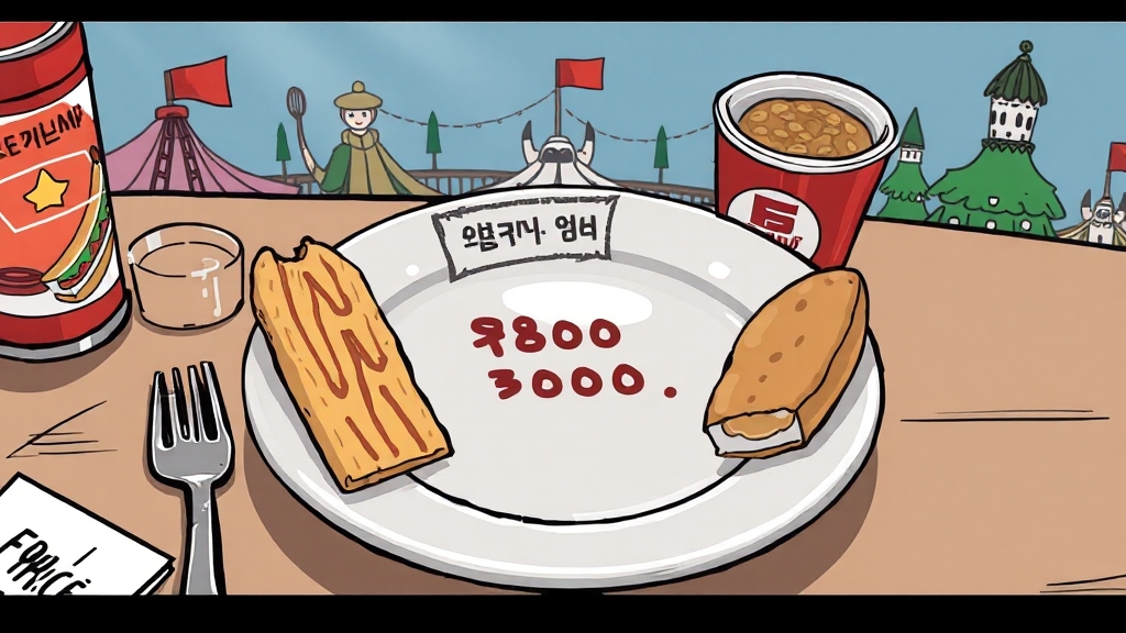 가격 논란에 대한 에버랜드 공식 입장은? (illustration 스타일)