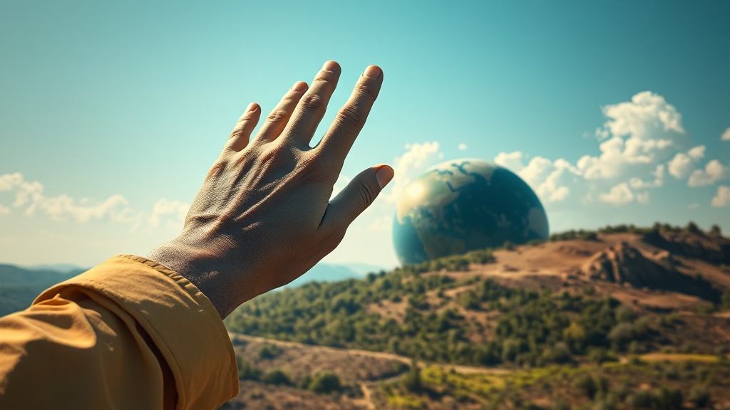 토지거래허가구역이란? (realistic 스타일)