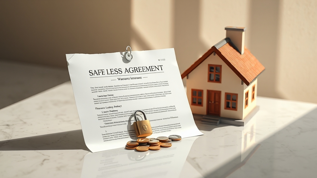 가입 시 유의사항, 꼭 확인하세요! (realistic 스타일)