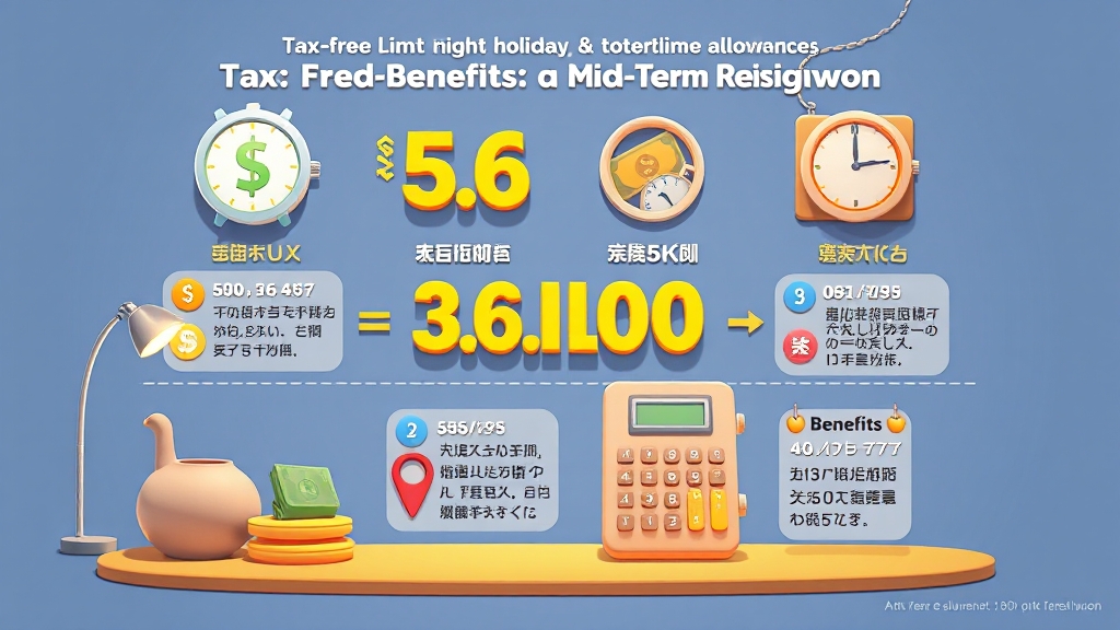 비과세 한도, 얼마나 될까요? (cartoon 스타일)